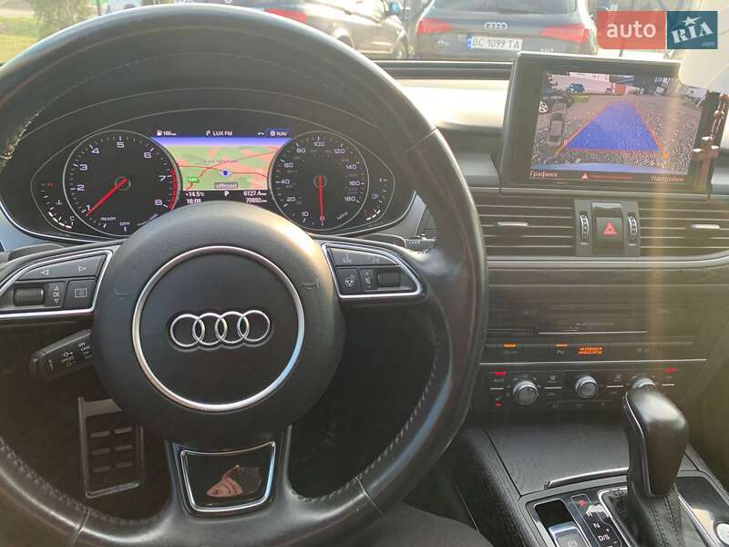 Седан Audi A6 2015 в Львове фото 23 Седан Audi A6 2015 в Львове