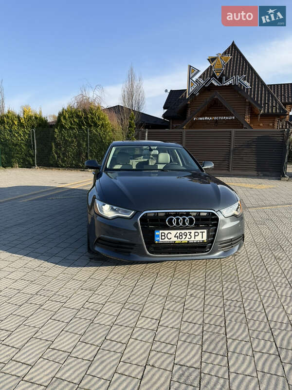 Audi A6 2014
