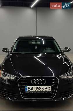 Audi A6 2014 Audi A6 2014