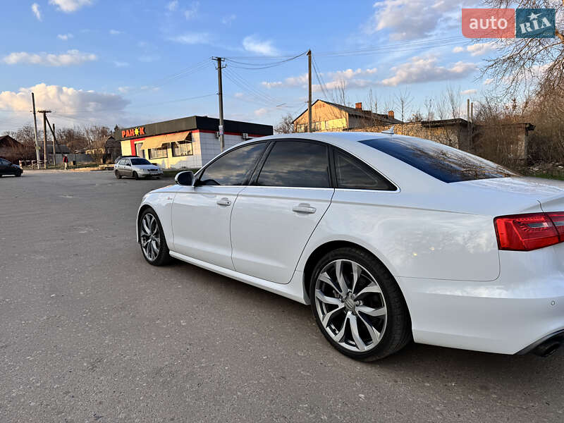 Седан Audi A6 2014 в Харкові