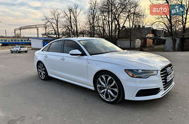 Седан Audi A6 2014 в Харькове