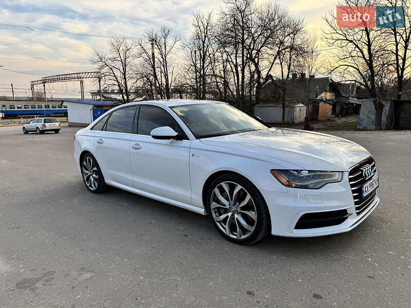 Седан Audi A6 2014 в Харкові
