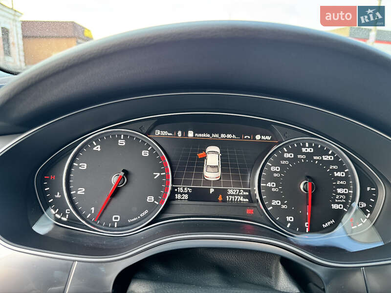 Седан Audi A6 2014 в Харкові