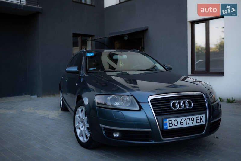Універсал Audi A6 2008 в Кременці