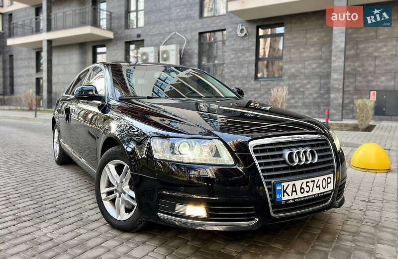 Седан Audi A6 2011 в Броварах