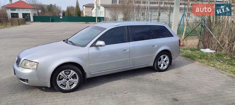 Универсал Audi A6 2003 в Городке