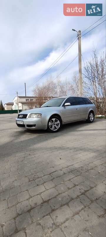 Универсал Audi A6 2003 в Городке