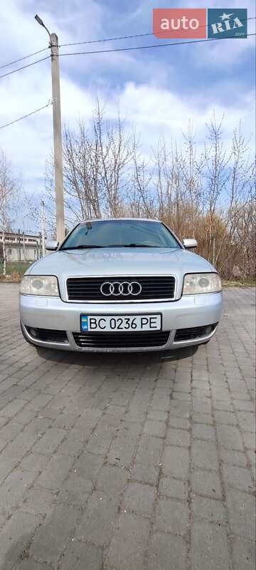 Универсал Audi A6 2003 в Городке