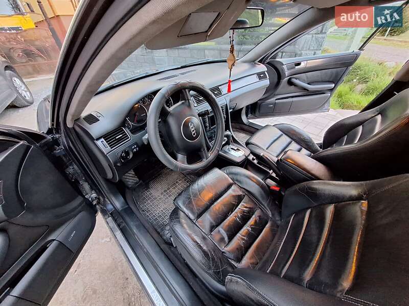 Универсал Audi A6 2002 в Николаеве