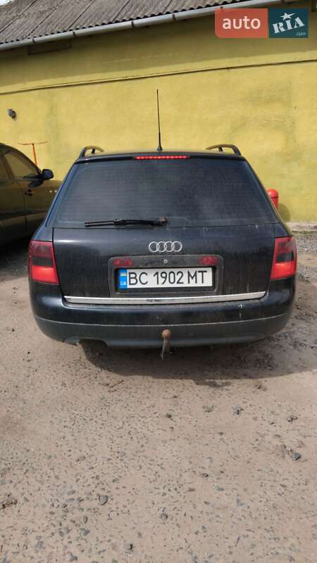 Универсал Audi A6 2000 в Львове