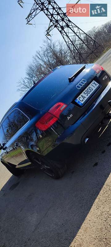 Универсал Audi A6 2008 в Смеле