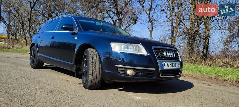 Универсал Audi A6 2008 в Смеле