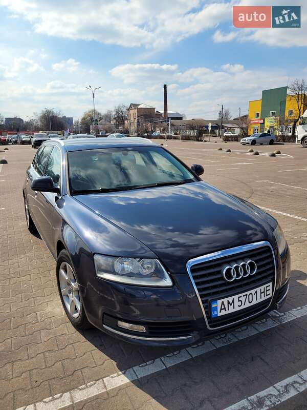 Универсал Audi A6 2009 в 