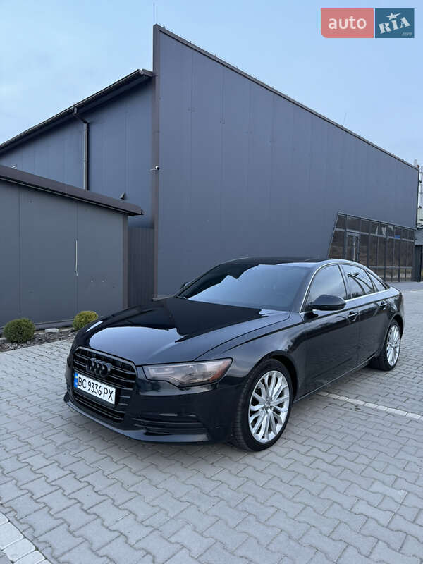 Седан Audi A6 2014 в Львове