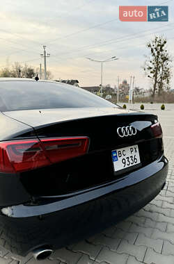 Седан Audi A6 2014 в Львове