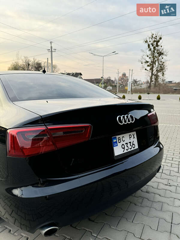 Седан Audi A6 2014 в Львове