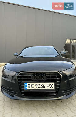 Седан Audi A6 2014 в Львове