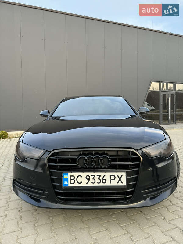 Седан Audi A6 2014 в Львове