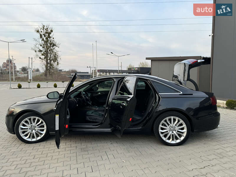 Седан Audi A6 2014 в Львове