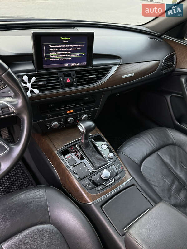 Седан Audi A6 2014 в Львове