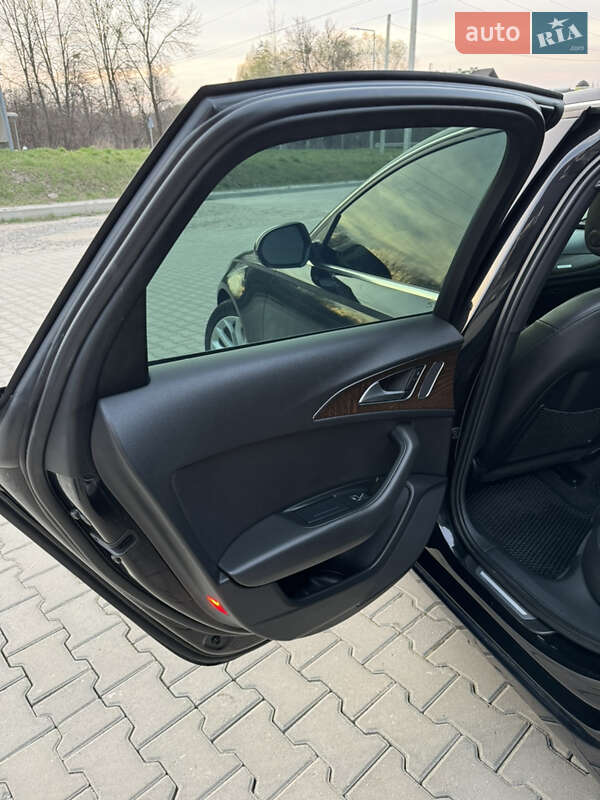 Седан Audi A6 2014 в Львове