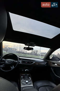 Седан Audi A6 2014 в Львове