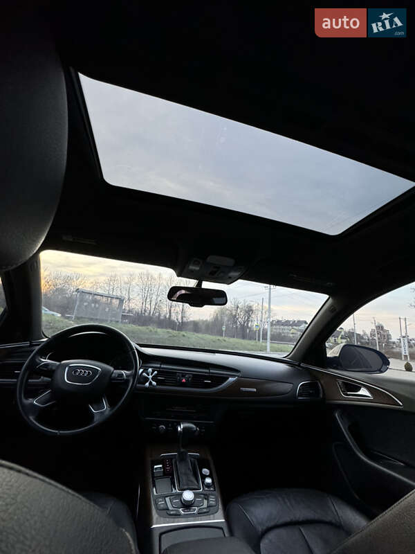 Седан Audi A6 2014 в Львове