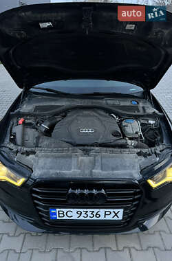 Седан Audi A6 2014 в Львове