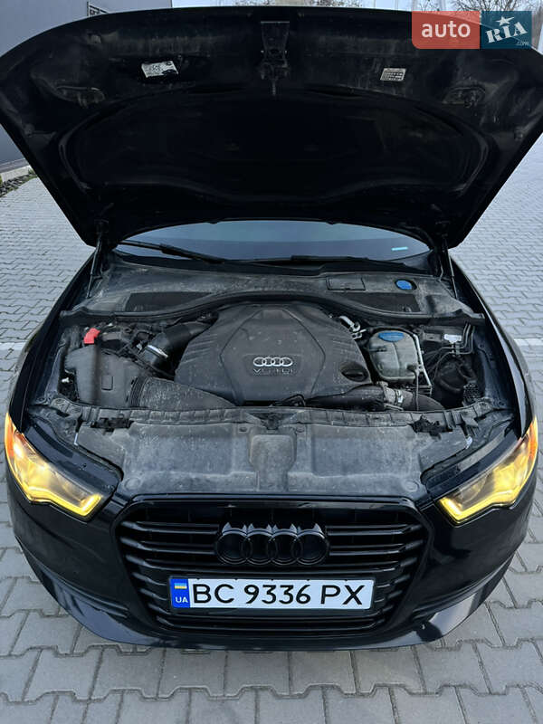 Седан Audi A6 2014 в Львове