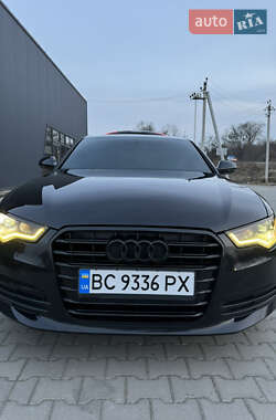 Седан Audi A6 2014 в Львове