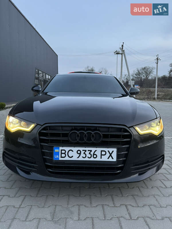 Седан Audi A6 2014 в Львове