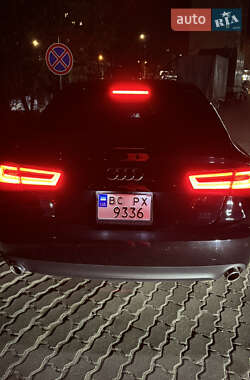 Седан Audi A6 2014 в Львове