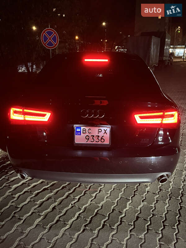 Седан Audi A6 2014 в Львове