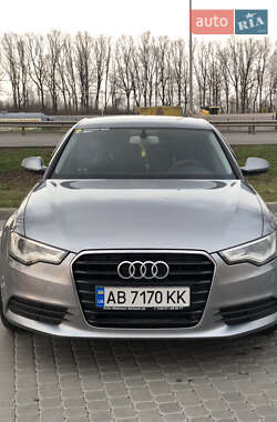 Audi A6 2014