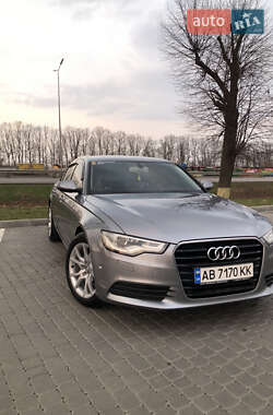 Седан Audi A6 2014 в 