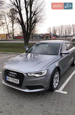 Седан Audi A6 2014 в 