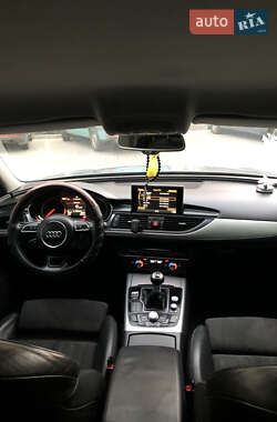 Седан Audi A6 2014 в 