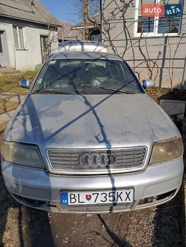 Седан Audi A6 2004 в Берегово фото Седан Audi A6 2004 в Берегово