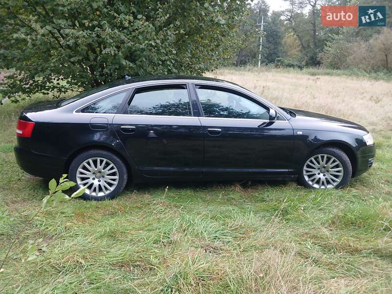 Седан Audi A6 2007 в Львове