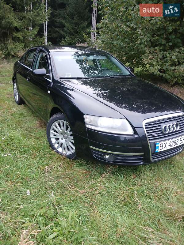 Седан Audi A6 2007 в 
