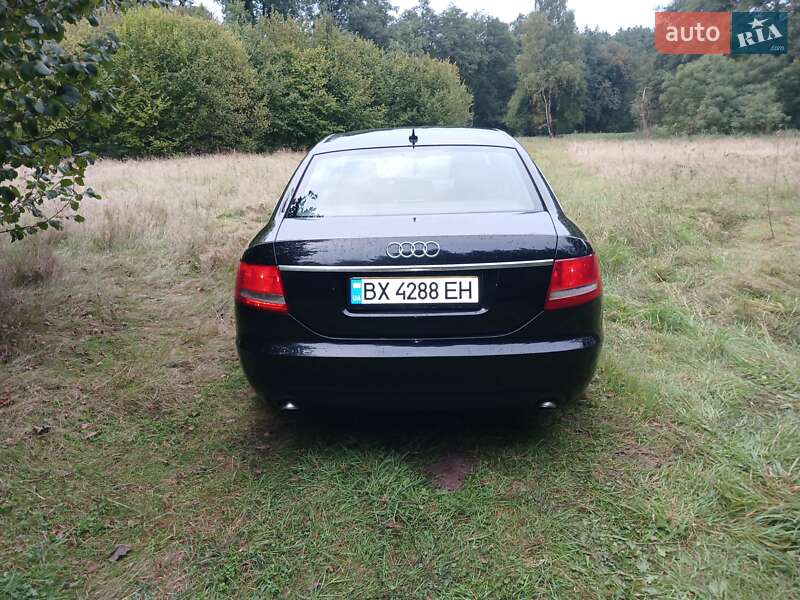 Седан Audi A6 2007 в Львове