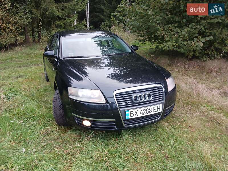Седан Audi A6 2007 в Львове