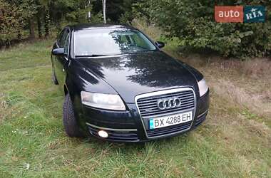 Седан Audi A6 2007 в 