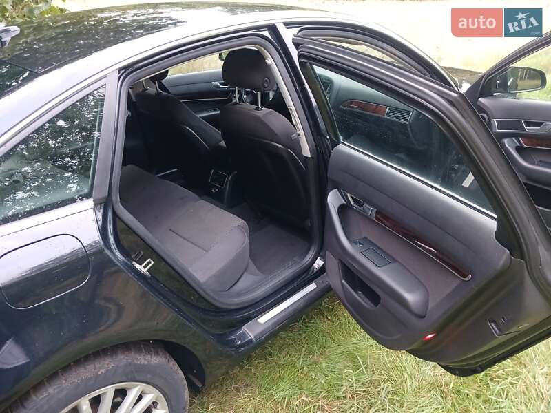 Седан Audi A6 2007 в Львове