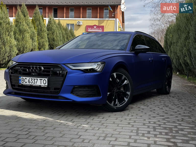 Універсал Audi A6 2018 в 