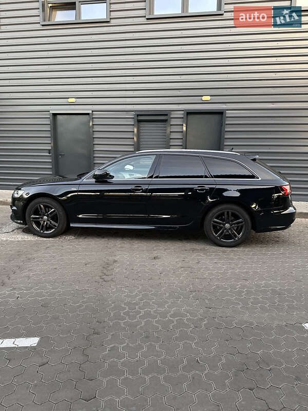 Универсал Audi A6 2017 в Киеве