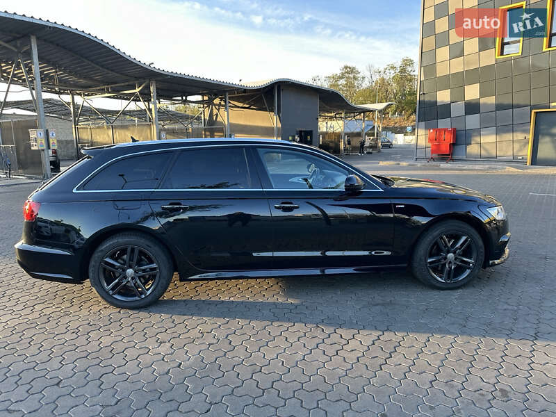 Универсал Audi A6 2017 в Киеве