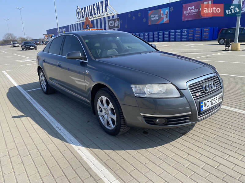 Седан Audi A6 2008 в Нововолынске