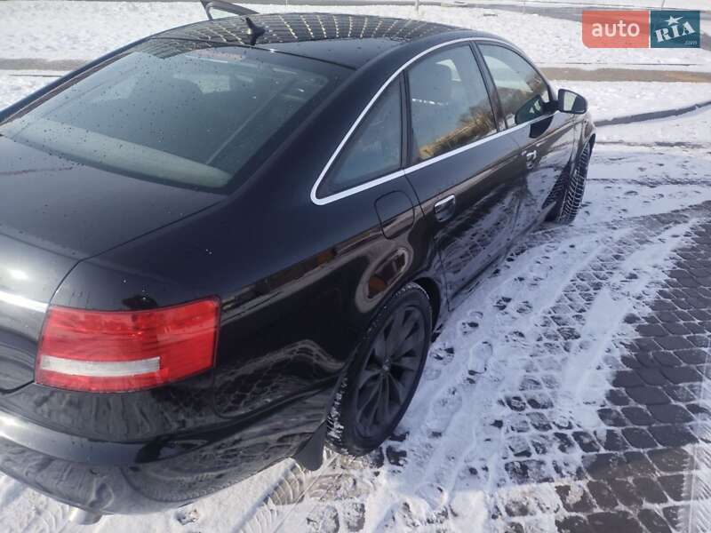 Седан Audi A6 2008 в Львове