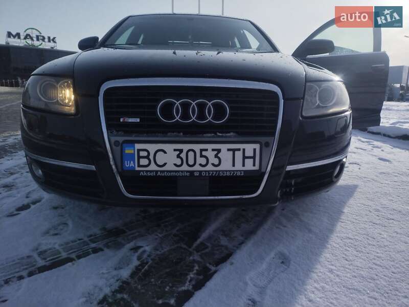 Седан Audi A6 2008 в Львове